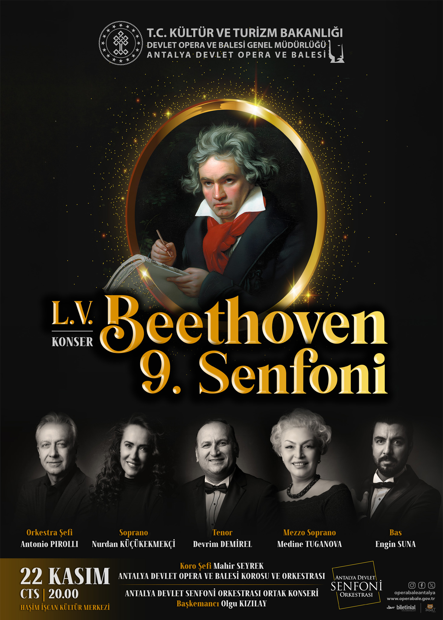Beethoven 9. Senfoni̇