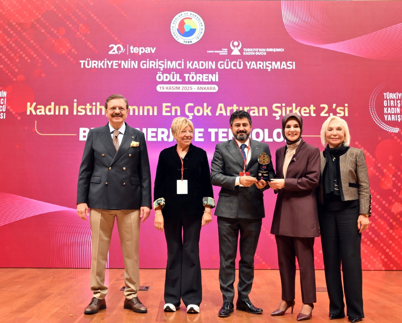 Beta Enerji’den ‘Kadın İstihdamı Ve Ar Ge’de Çifte Başarı (3)