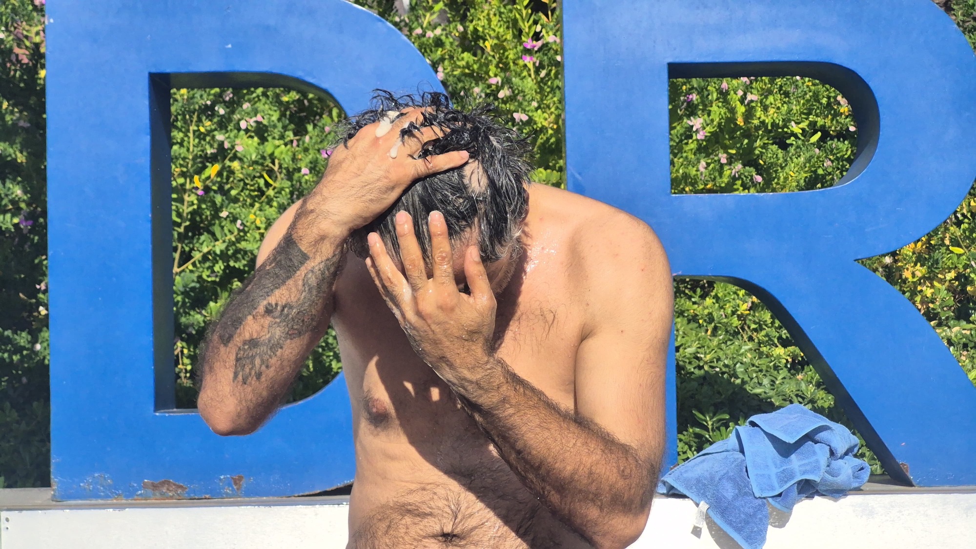 Bodrum Meydanda Dus Aldi (2)