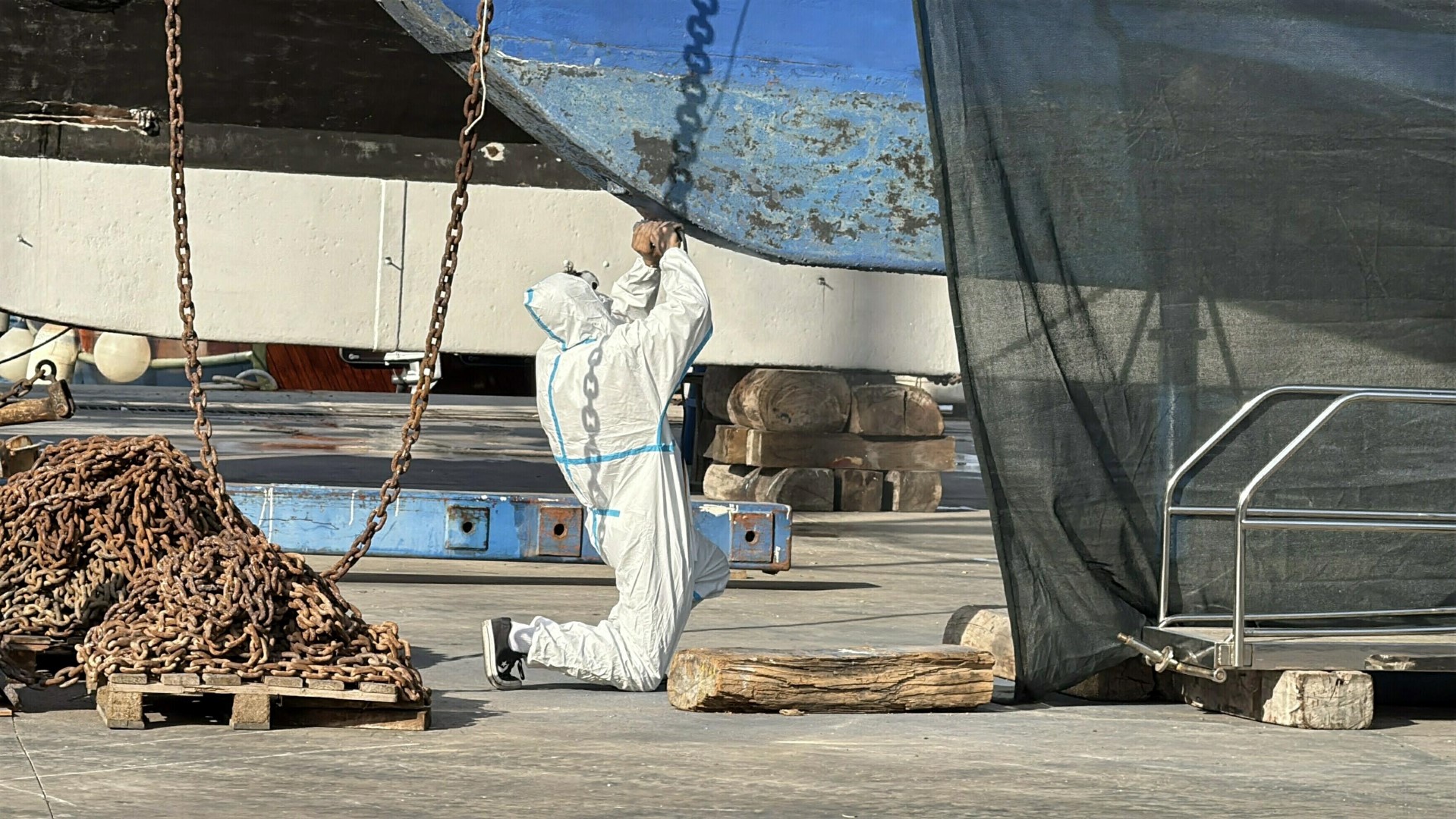 Bodrumda Yat Bakiminda Yogun Sezon Ter (2)