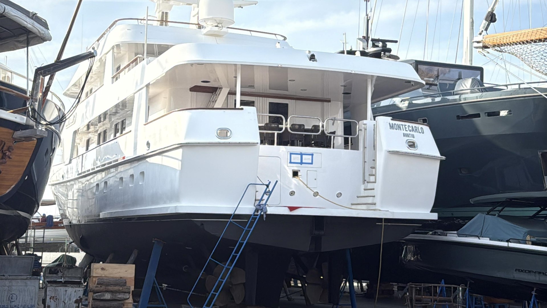 Bodrumda Yat Bakiminda Yogun Sezon Ter (3)