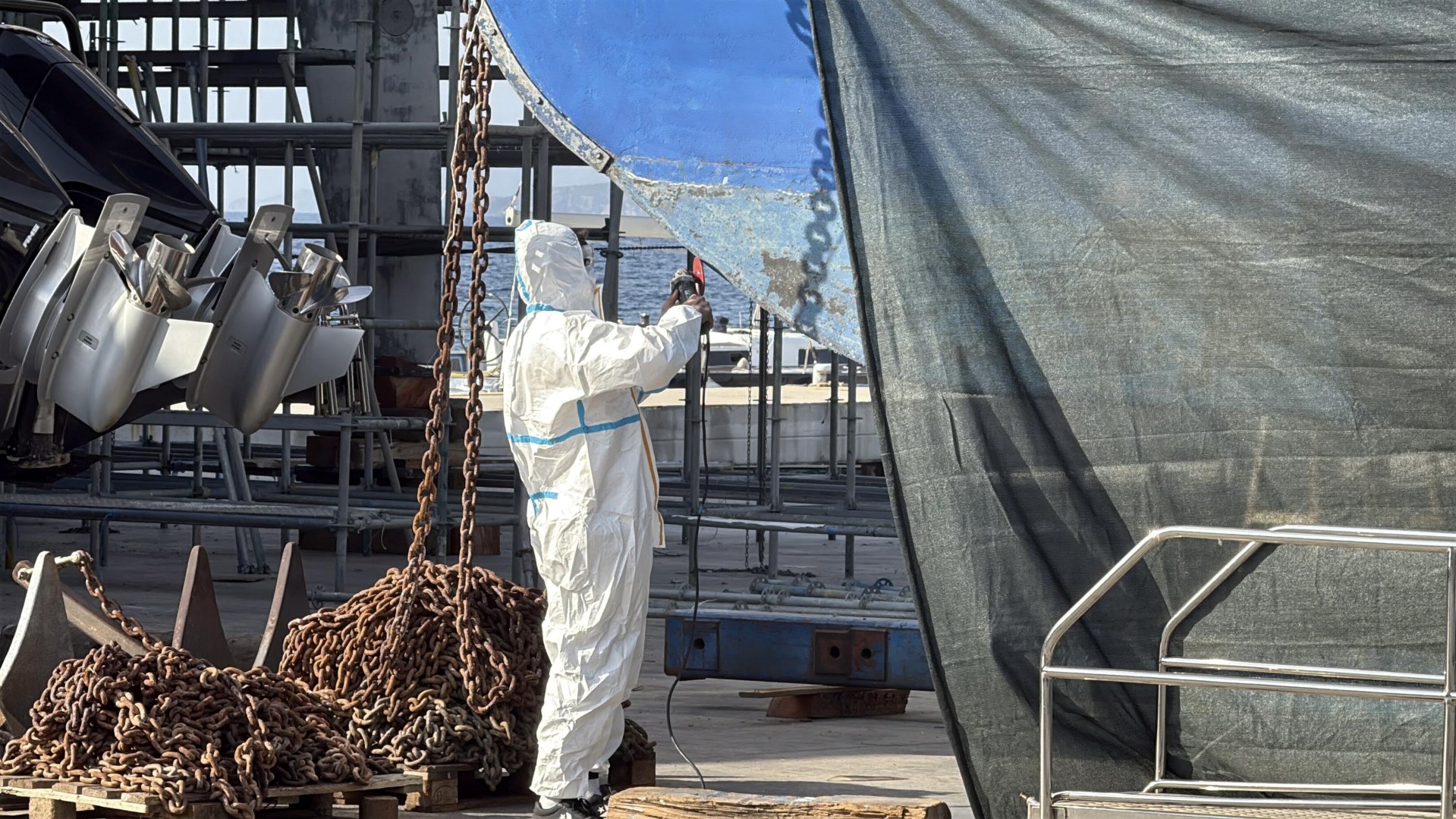 Bodrumda Yat Bakiminda Yogun Sezon Ter (4)