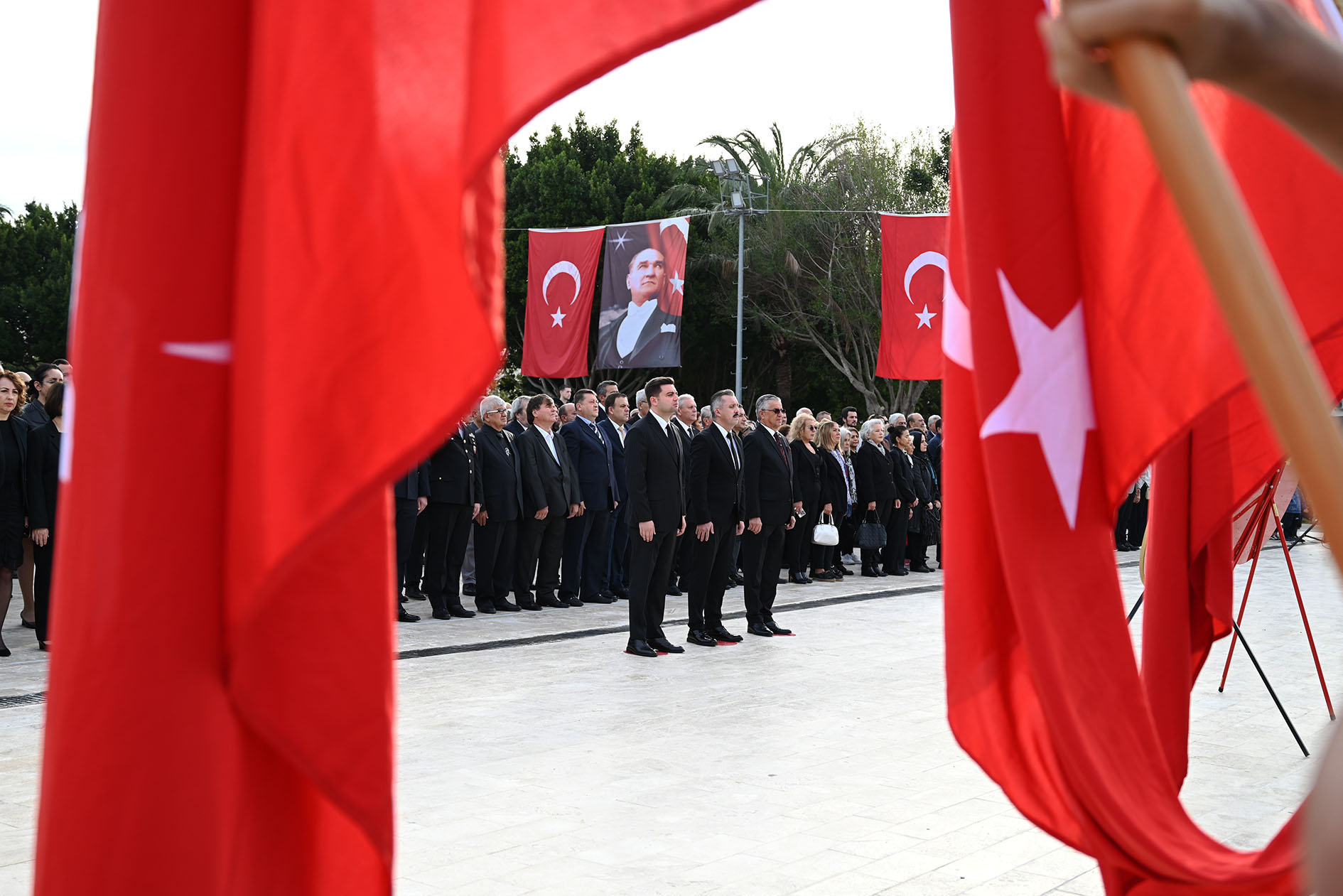 Büyük Önder Mustafa Kemal Atatürk Kemer’de Anıldı (4)