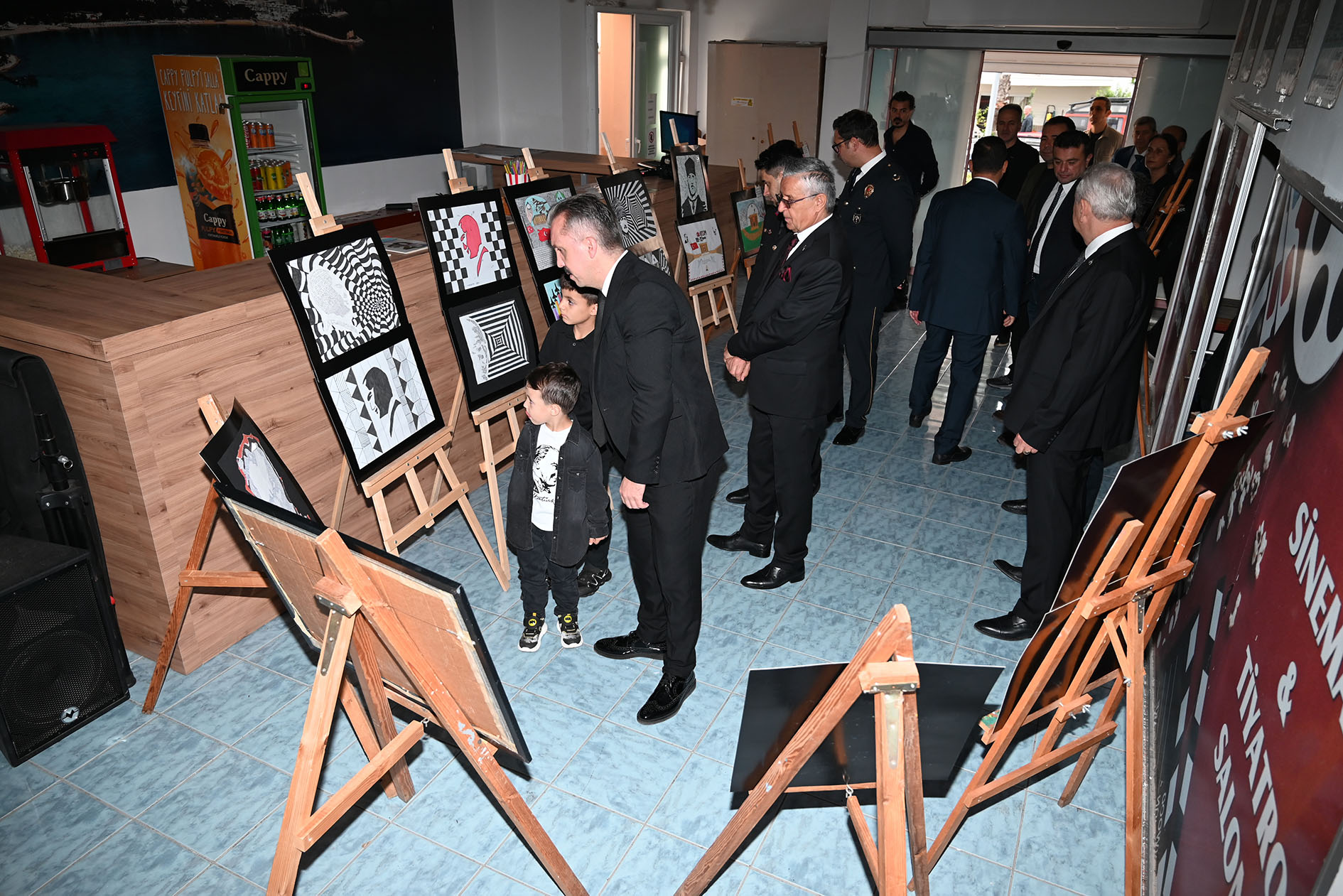 Büyük Önder Mustafa Kemal Atatürk Kemer’de Anıldı (5)