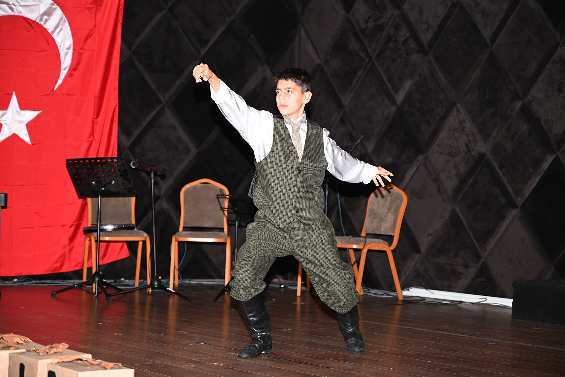 Büyük Önder Mustafa Kemal Atatürk Kemer’de Anıldı (6)