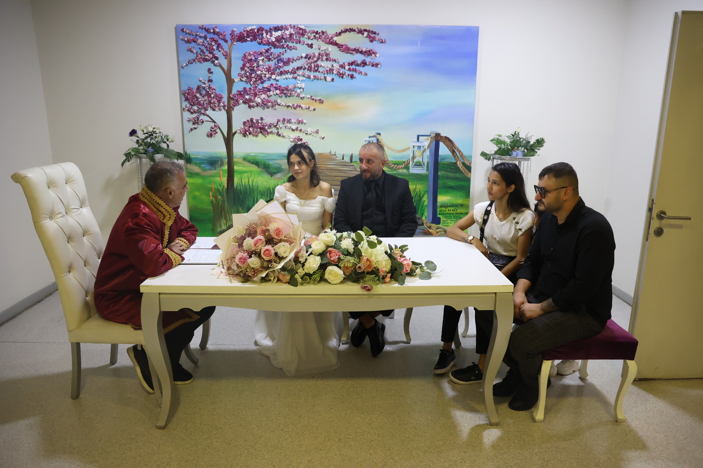 Büyükşehir Belediyesi'nden Anlamlı Tarihte İki Özel Nikah (4)