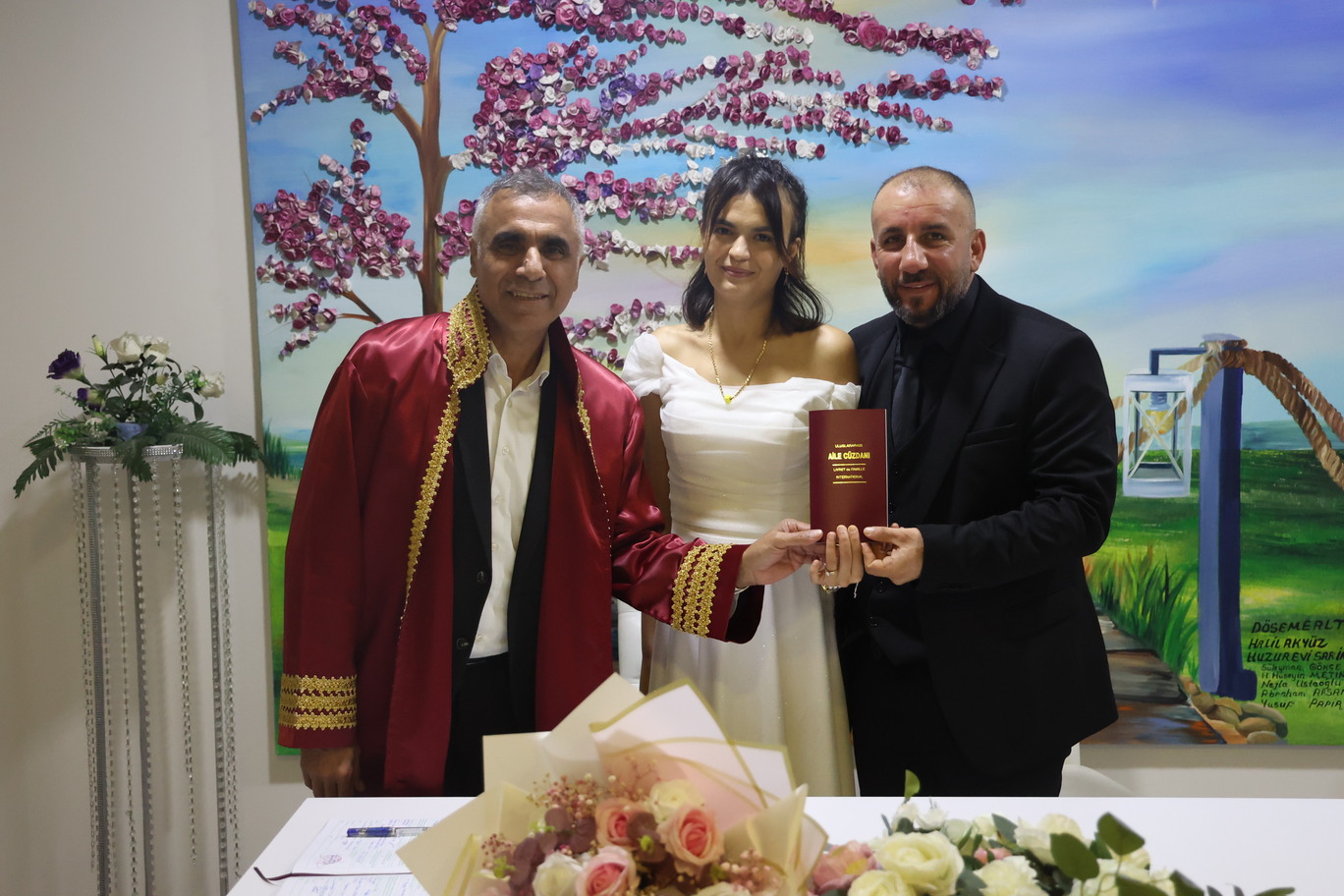 Büyükşehir Belediyesi'nden Anlamlı Tarihte İki Özel Nikah (9)