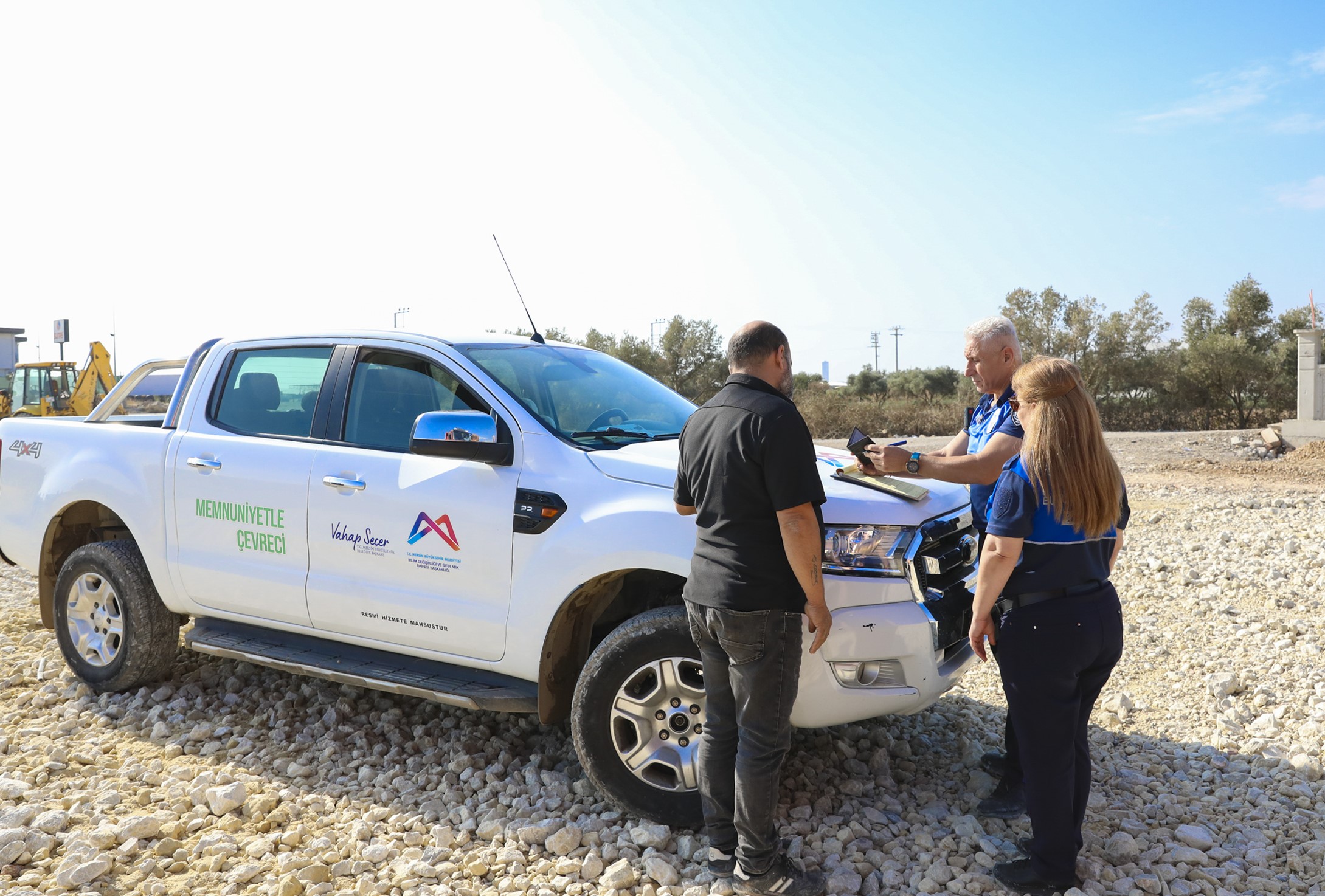 Büyükşehir Belediyesi’nden Hafriyata Sıkı Denetim! Uydu Sistemiyle Takibe Aldı (3)