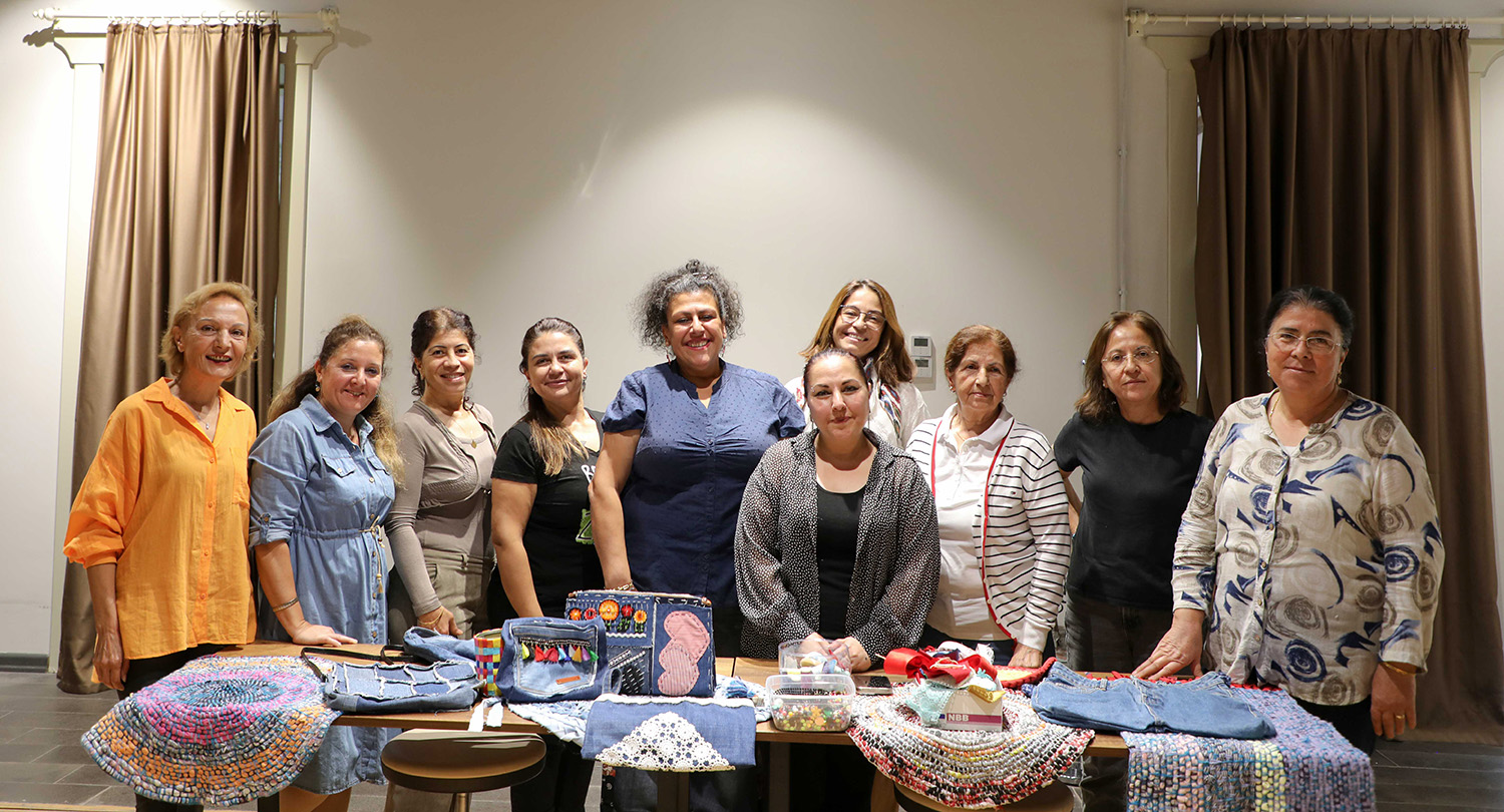 Büyükşehir Belediyesi’nden Yetişkinlere “Eskiden Yeniye” İleri Dönüşüm Atölyesi (1)