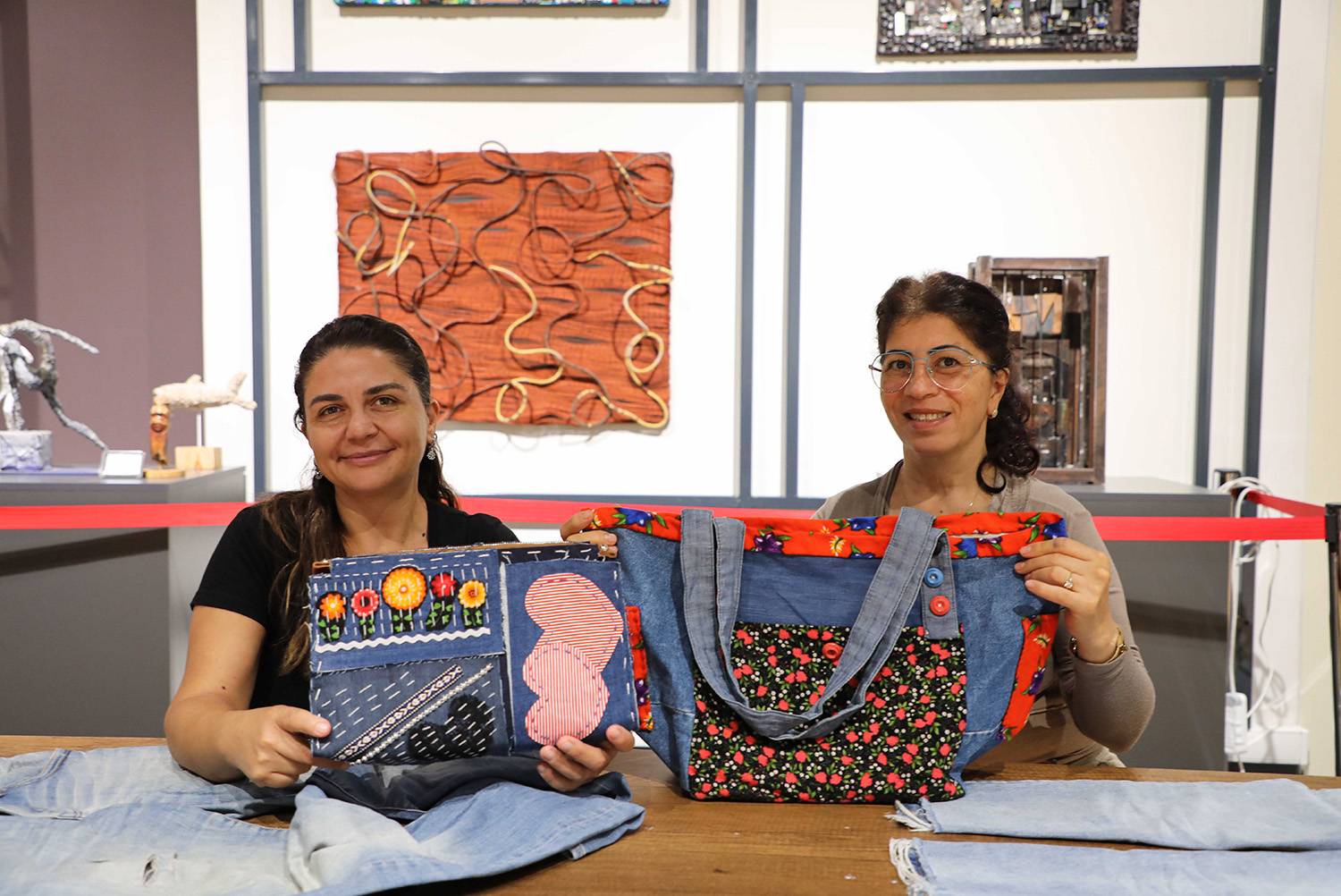 Büyükşehir Belediyesi’nden Yetişkinlere “Eskiden Yeniye” İleri Dönüşüm Atölyesi (9)