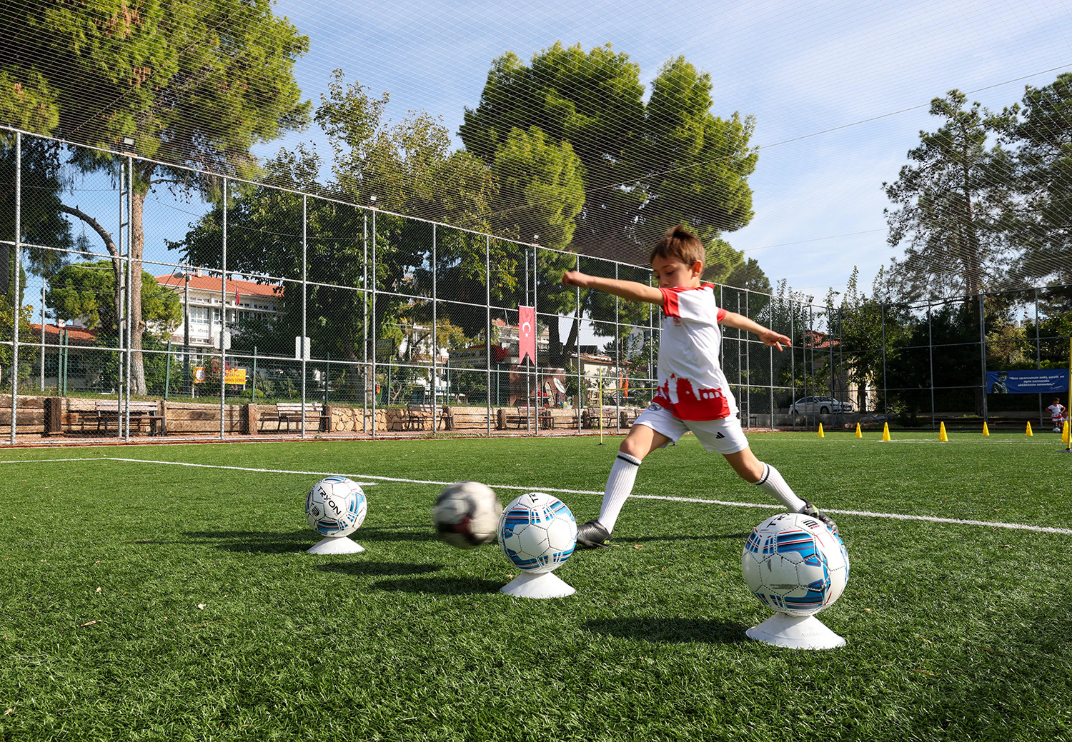 Büyükşehir Gençleri Spora Kazandırıyor (1)