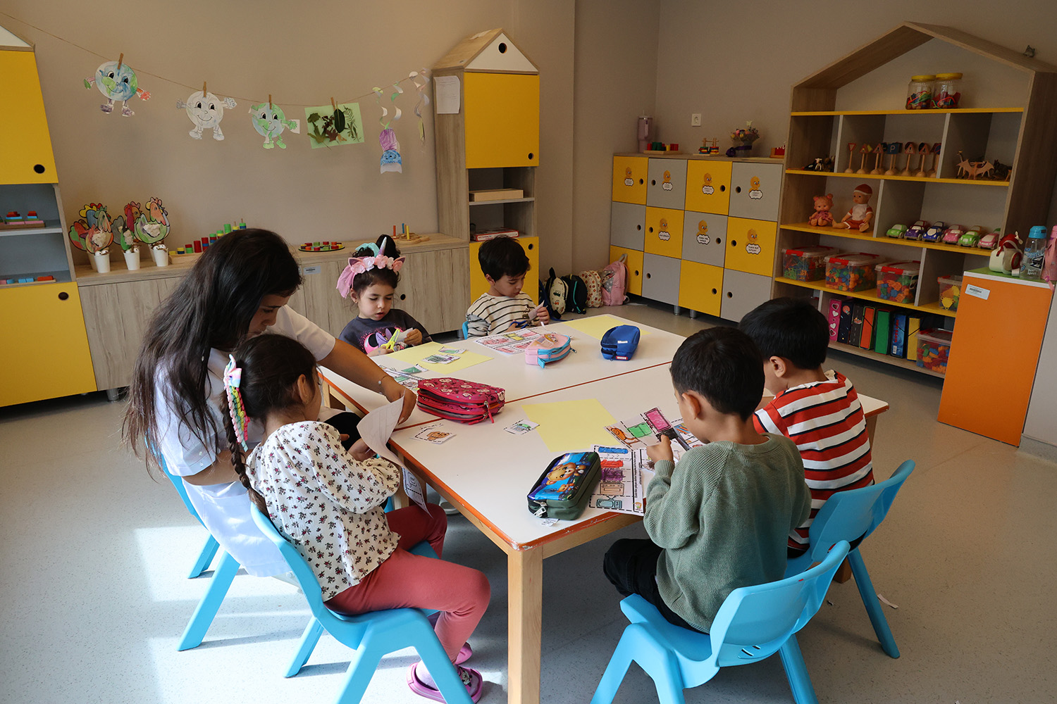 Büyükşehir Kepez Santral Mahallesi 100. Yıl Kreşi Açıldı (7)