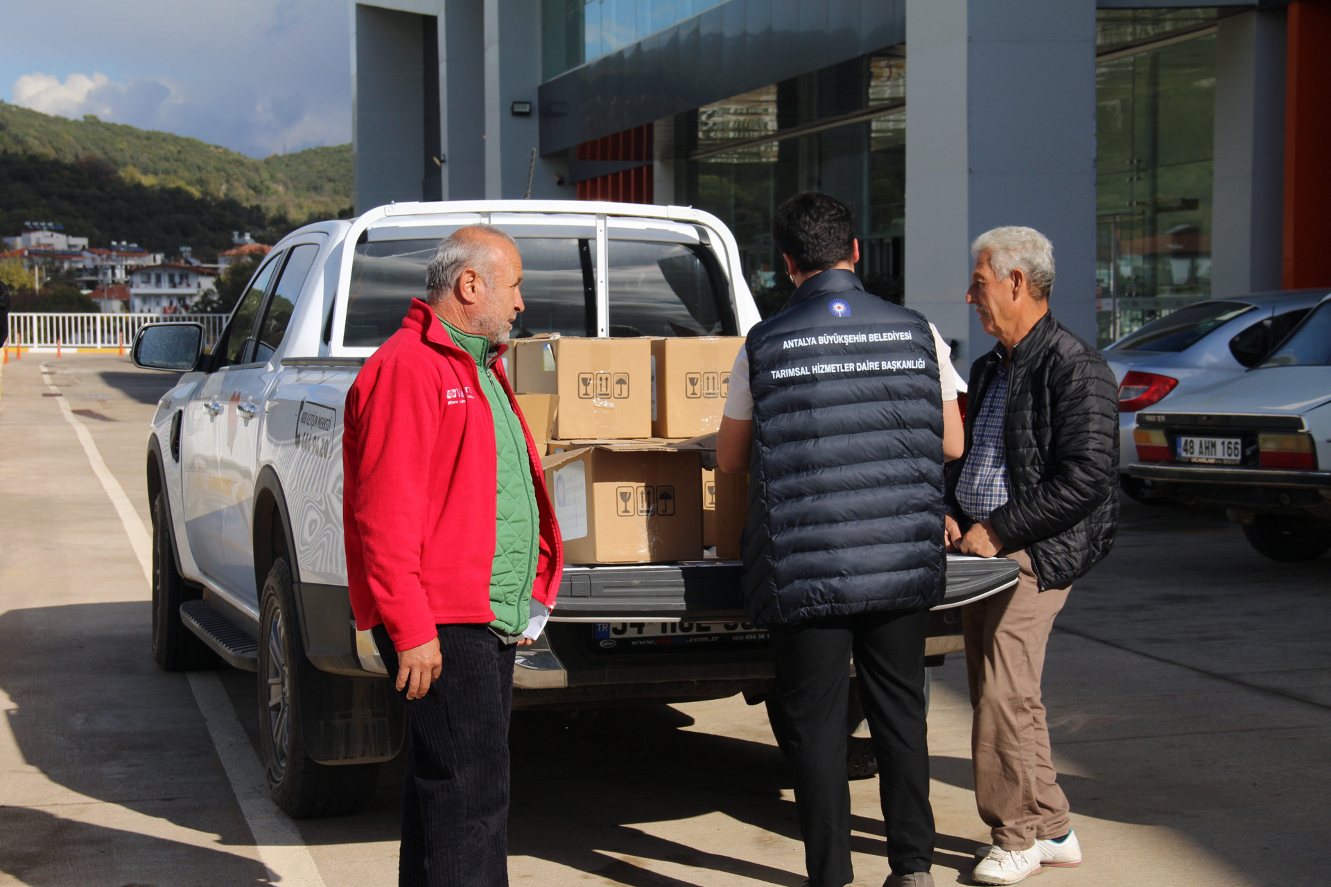 Büyükşehir Organik Tarım Için Desteklerine Devam Ediyor (3)