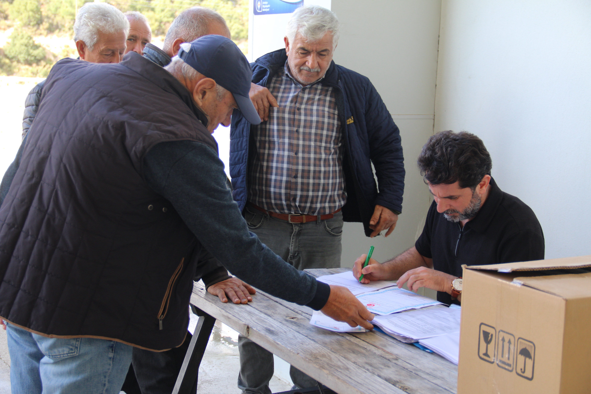 Büyükşehir Organik Tarım Için Desteklerine Devam Ediyor (4)