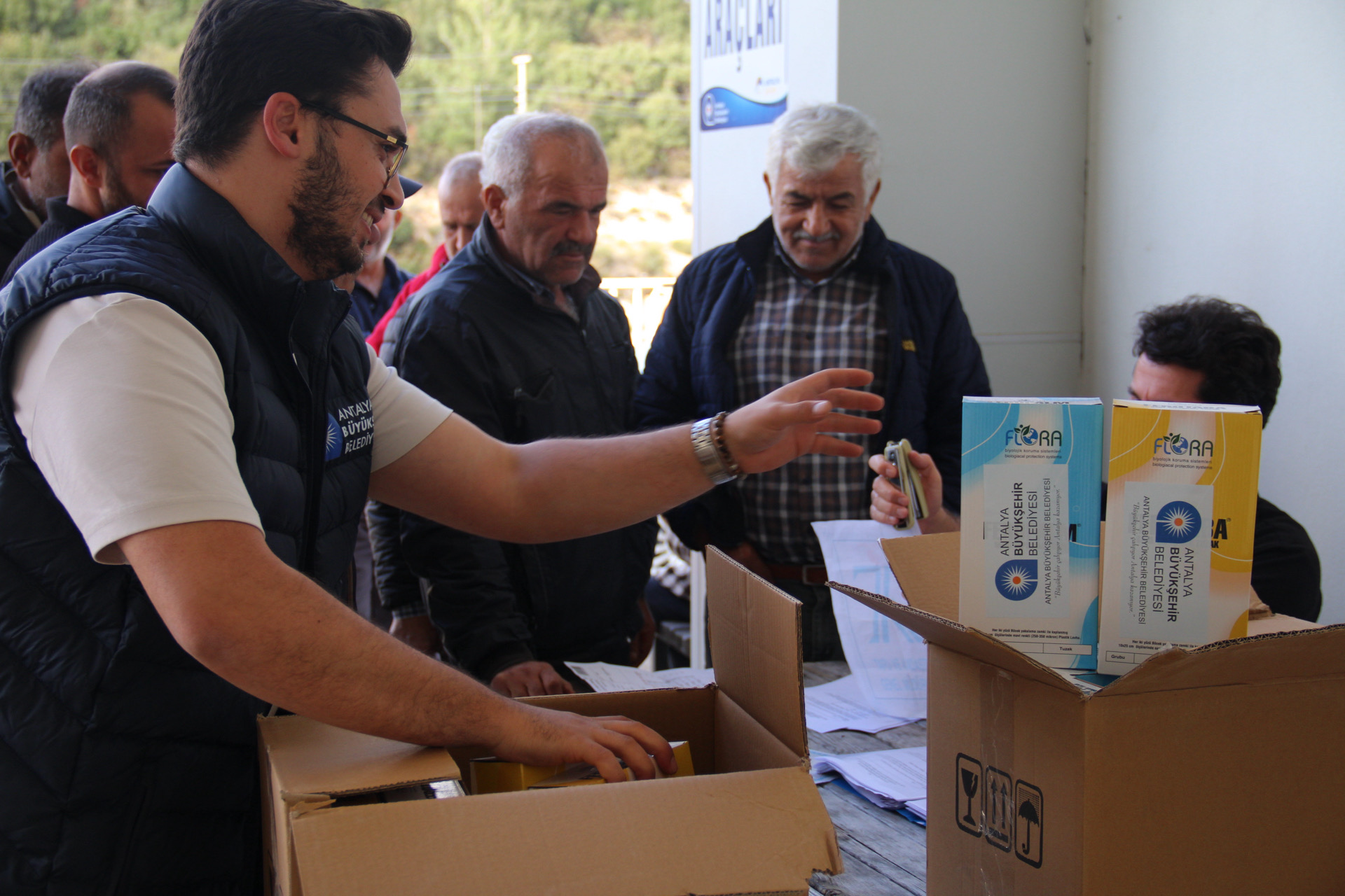 Büyükşehir Organik Tarım Için Desteklerine Devam Ediyor (6)