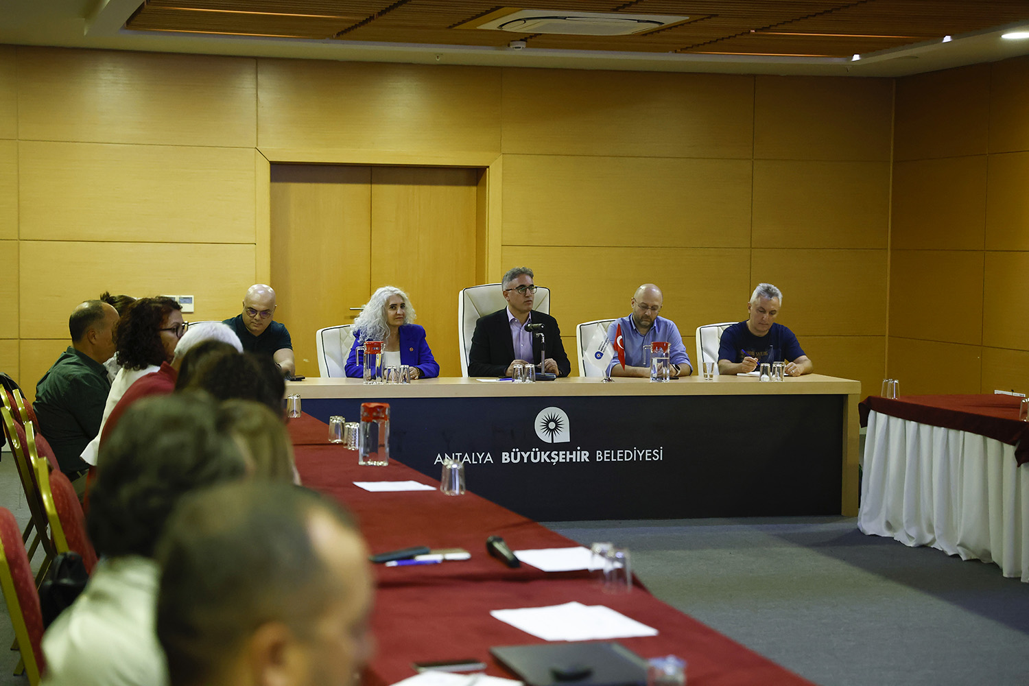 Büyükşehir Yapay Resif Projesini Düden Şelalesi Bölgesinde Hayata Geçirecek (5)