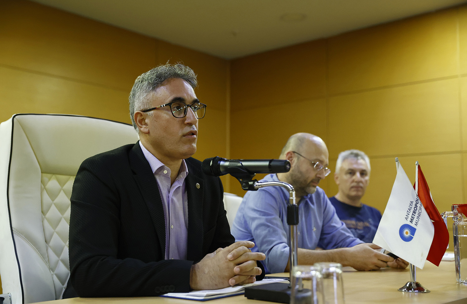 Büyükşehir Yapay Resif Projesini Düden Şelalesi Bölgesinde Hayata Geçirecek (6)