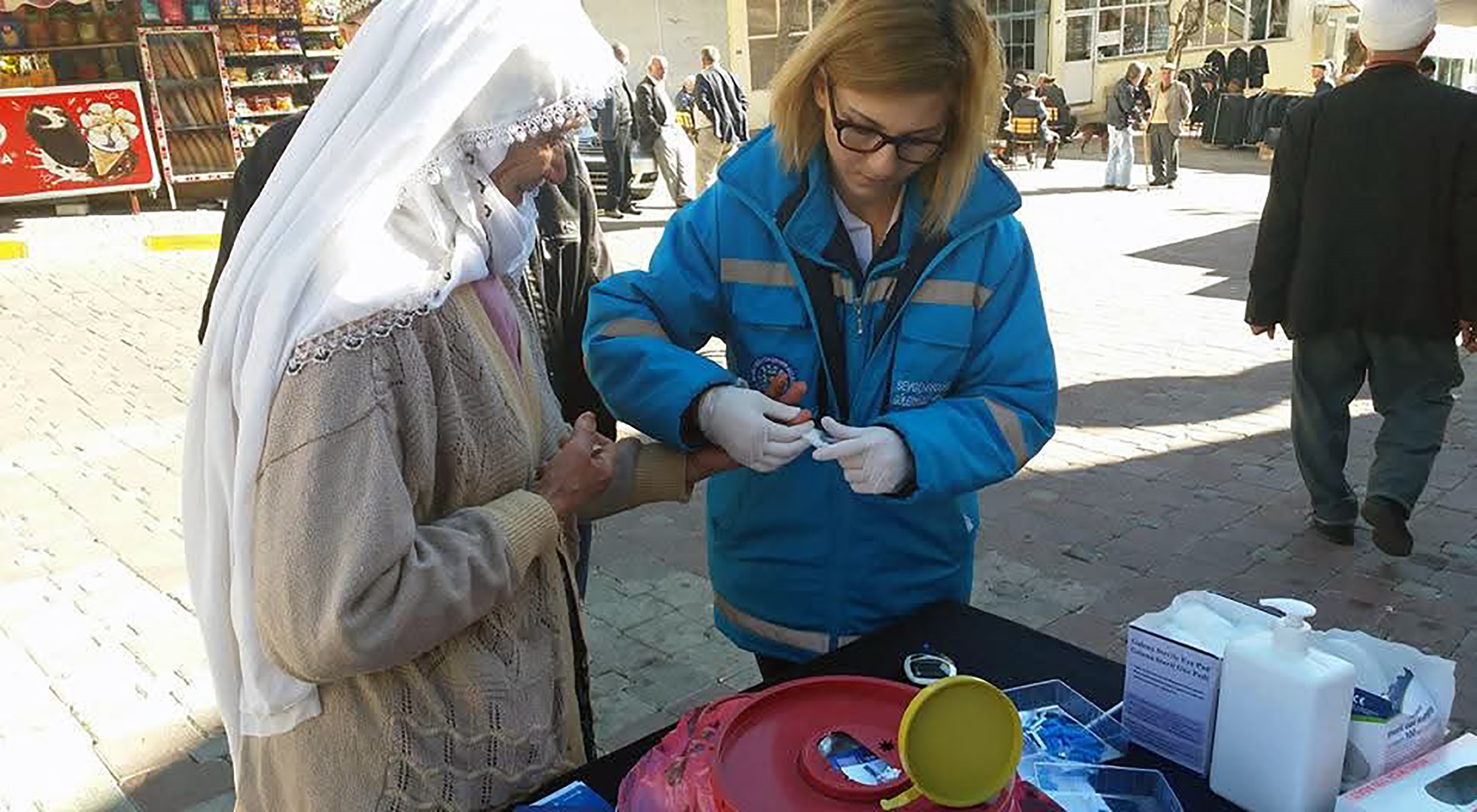 Büyükşehir’den 13 Ilçede Ücretsiz Diyabet Taraması (3)