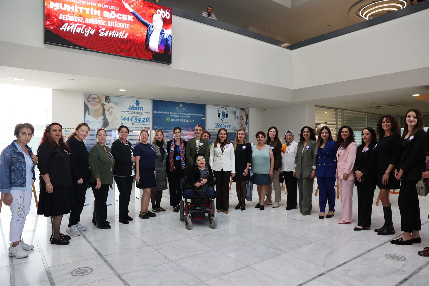 Büyükşehir’den 25 Kasım Kadına Yönelik Şiddete Karşı Eğitim Düzenlendi (14)