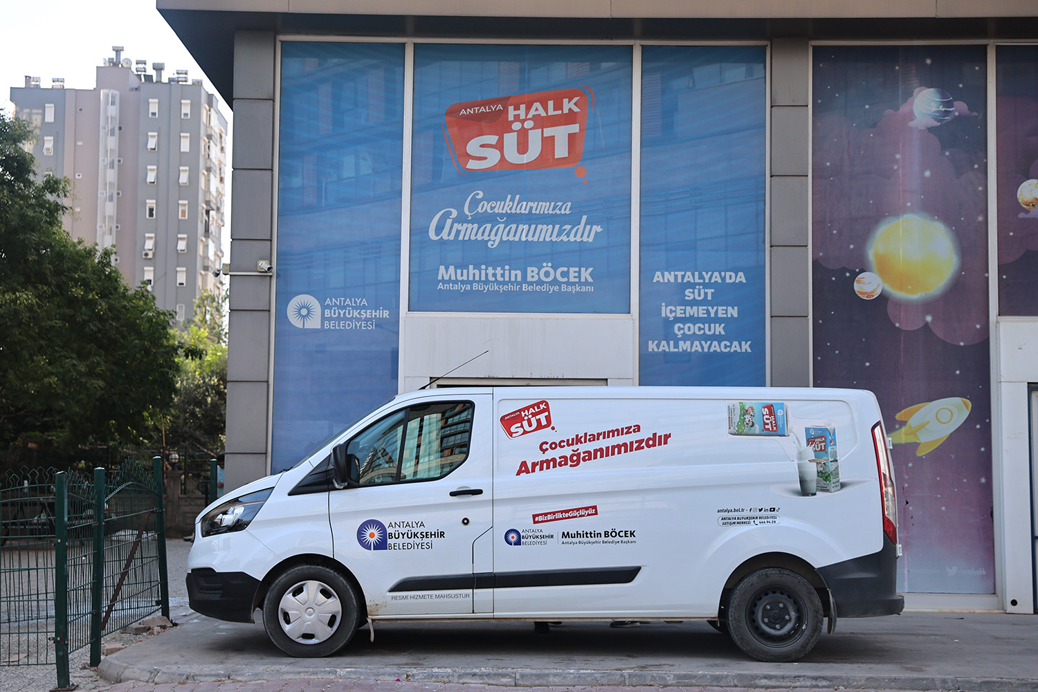 Büyükşehir’den 6–24 Aylık Bebeklere “Halk Mama” Desteği (4)