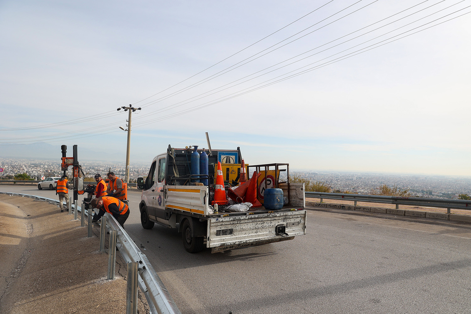 Büyükşehir’den Güvenli Ulaşım Adımı (4)