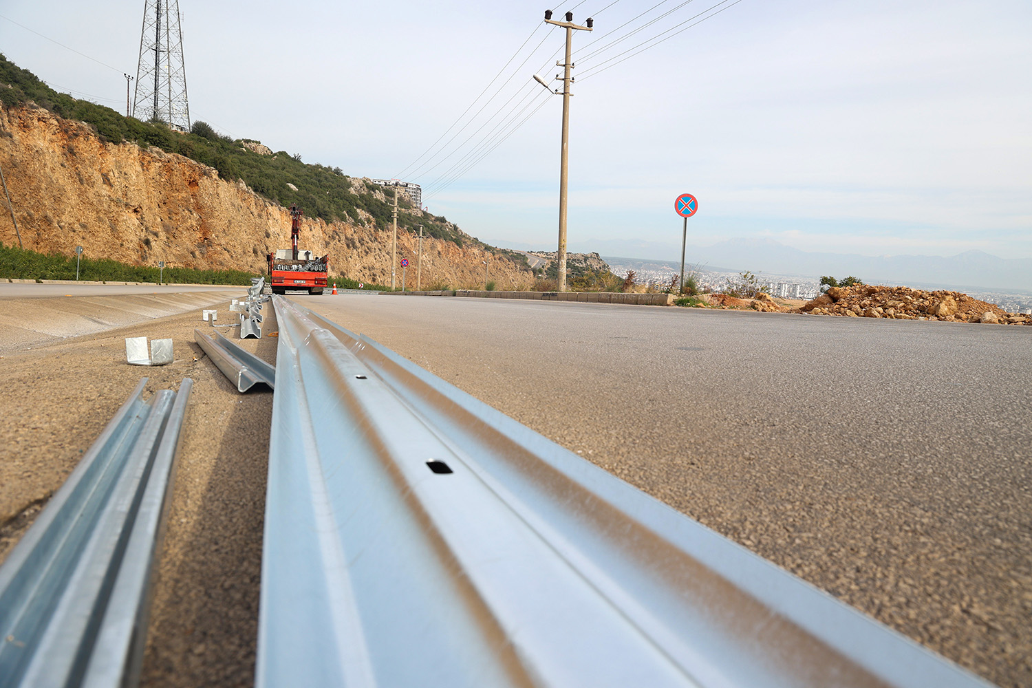 Büyükşehir’den Güvenli Ulaşım Adımı (8)