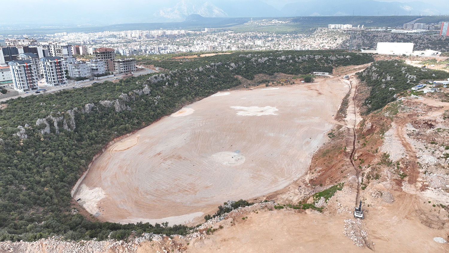 Büyükşehir’in Kepez Karting Park Projesi Ilerliyor. (1)