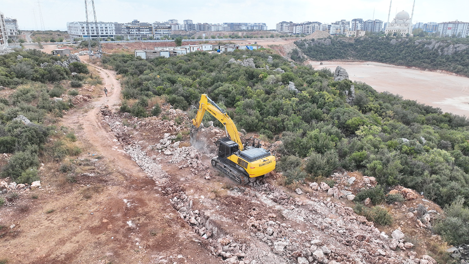 Büyükşehir’in Kepez Karting Park Projesi Ilerliyor. (4)