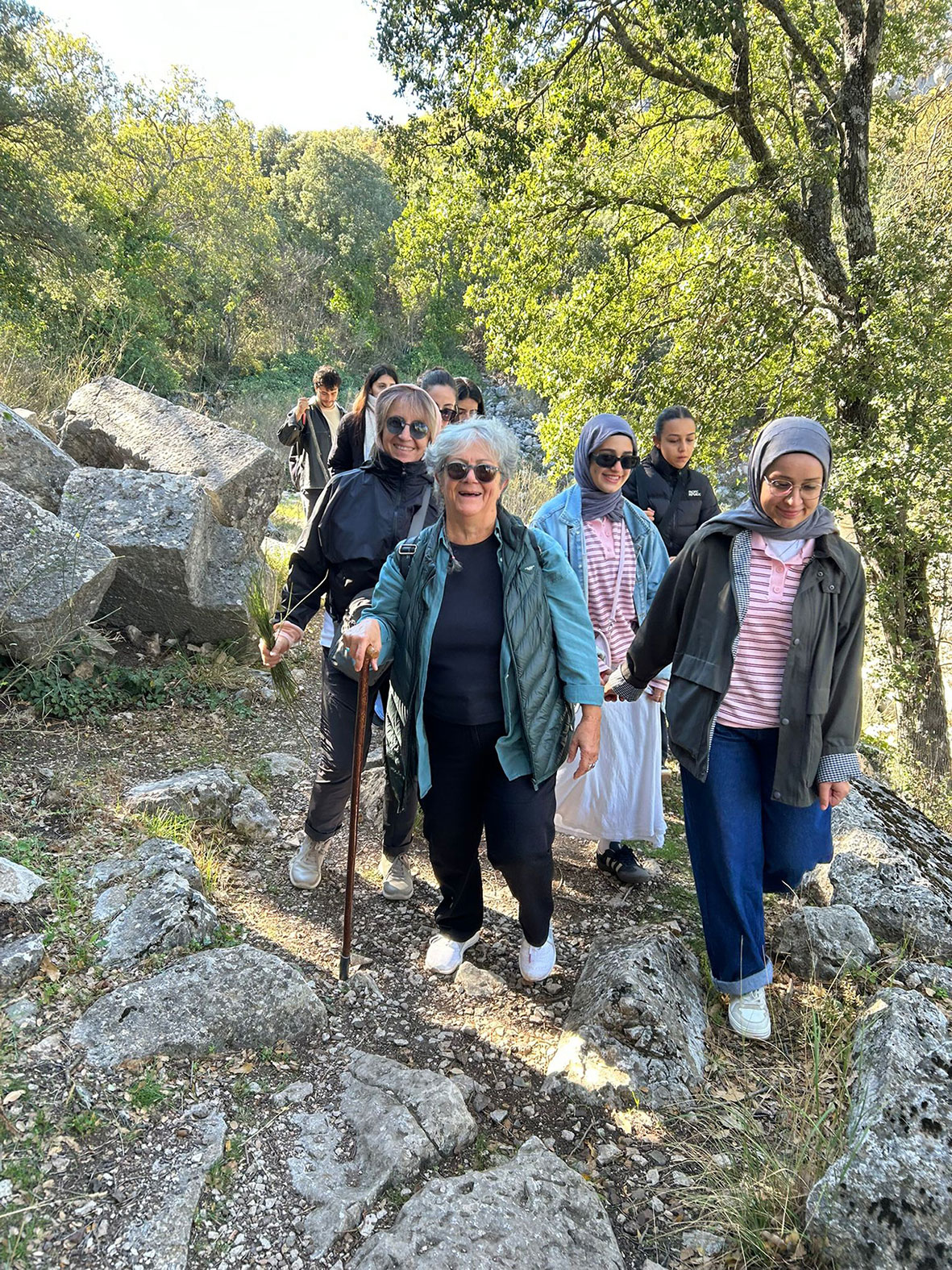 Ç Y D D Antalya Şubesi Bursiyerleri Termessos’ta Kültür Ve Sanatla Buluştu (1)