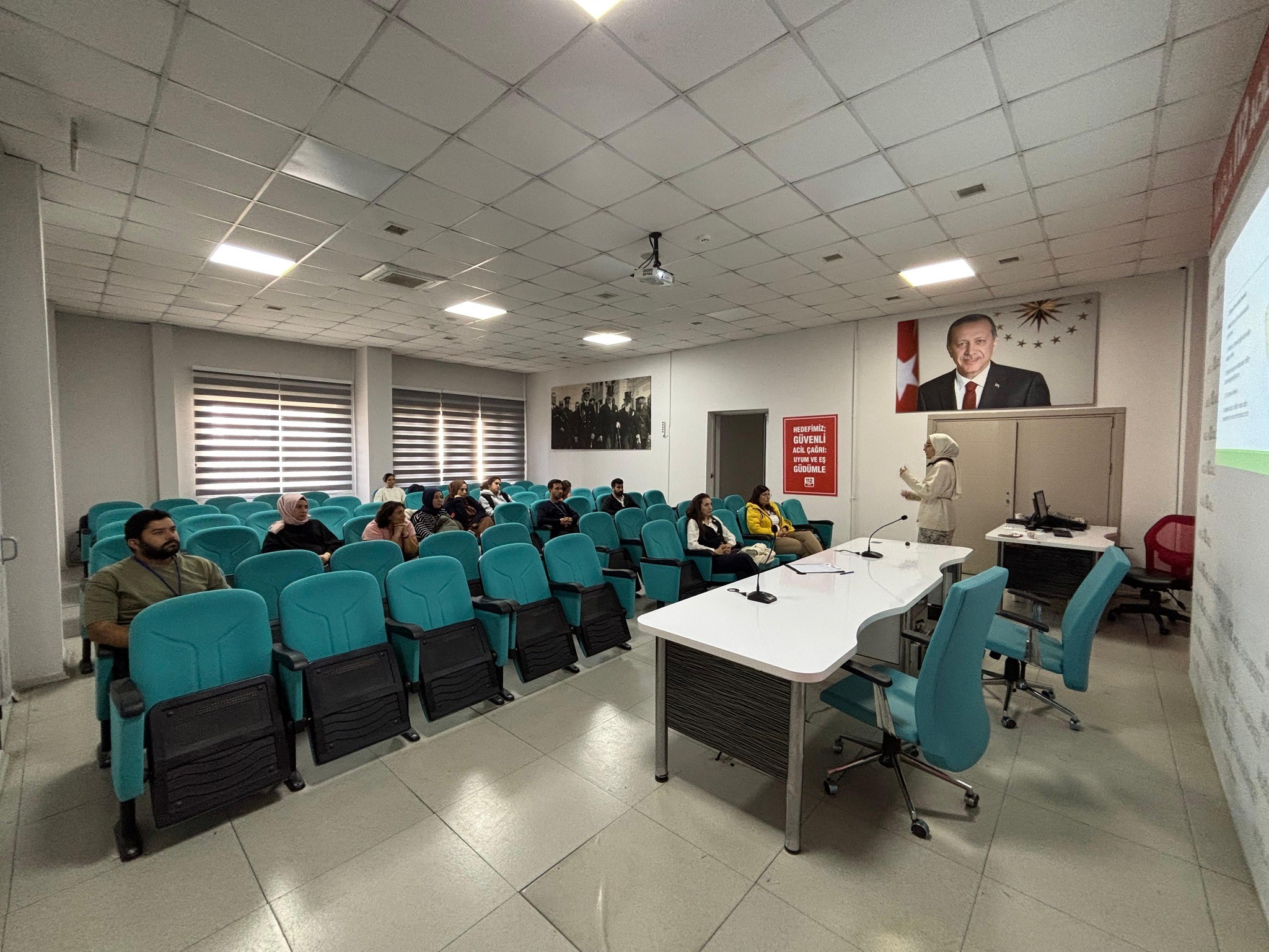 Çalışanlarına Doğru Beslenme Ve Duruş Teknikleri Anlatıldı (3)