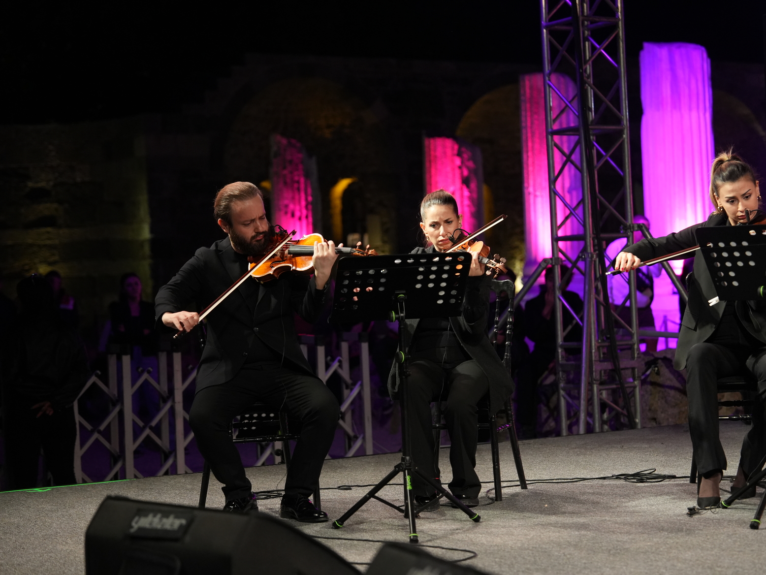 Can Özhan Ve Cameratalia'dan Side Apollon Tapınağı'nda Unutulmaz Konser (1)