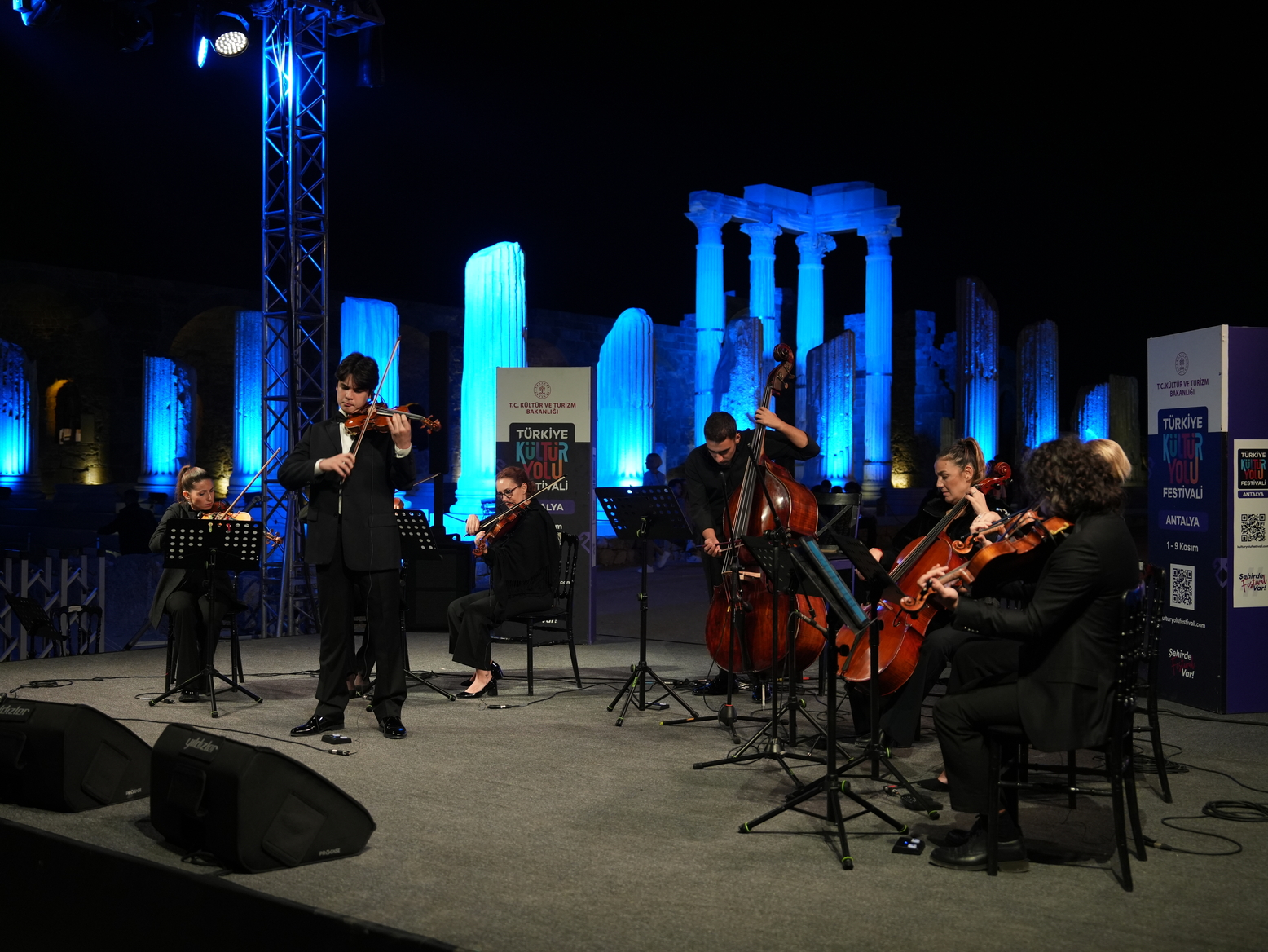 Can Özhan Ve Cameratalia'dan Side Apollon Tapınağı'nda Unutulmaz Konser (4)