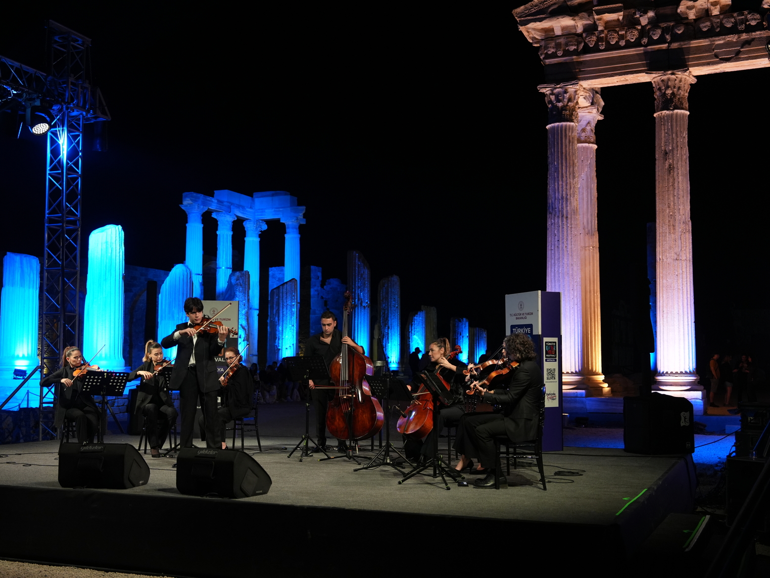 Can Özhan Ve Cameratalia'dan Side Apollon Tapınağı'nda Unutulmaz Konser (5)