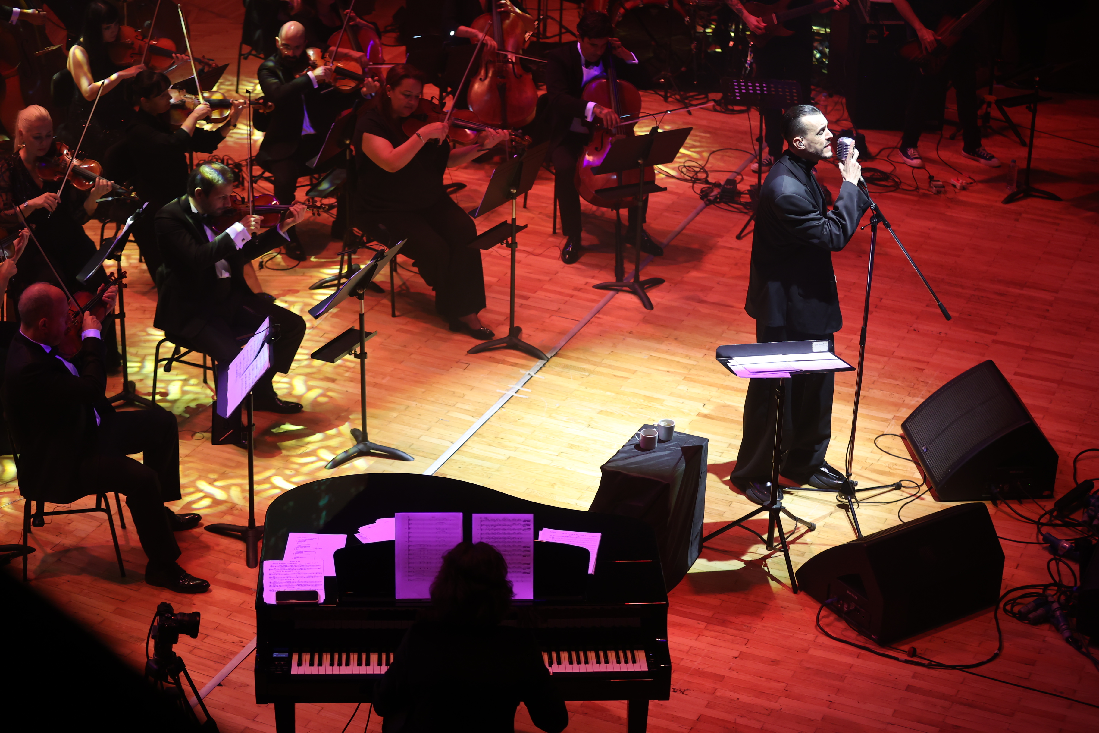 Cem Adrian Ve Antalya Devlet Senfoni Orkestrası Büyüledi (19)