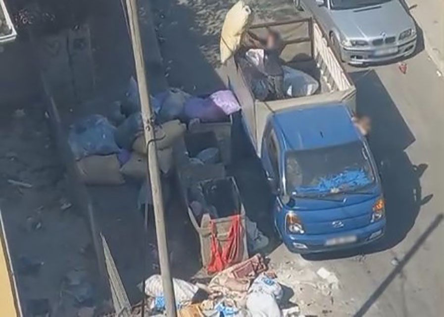 Çevreyi Kirletenler Cep Telefonu Kameralarına Yansıdı (2)