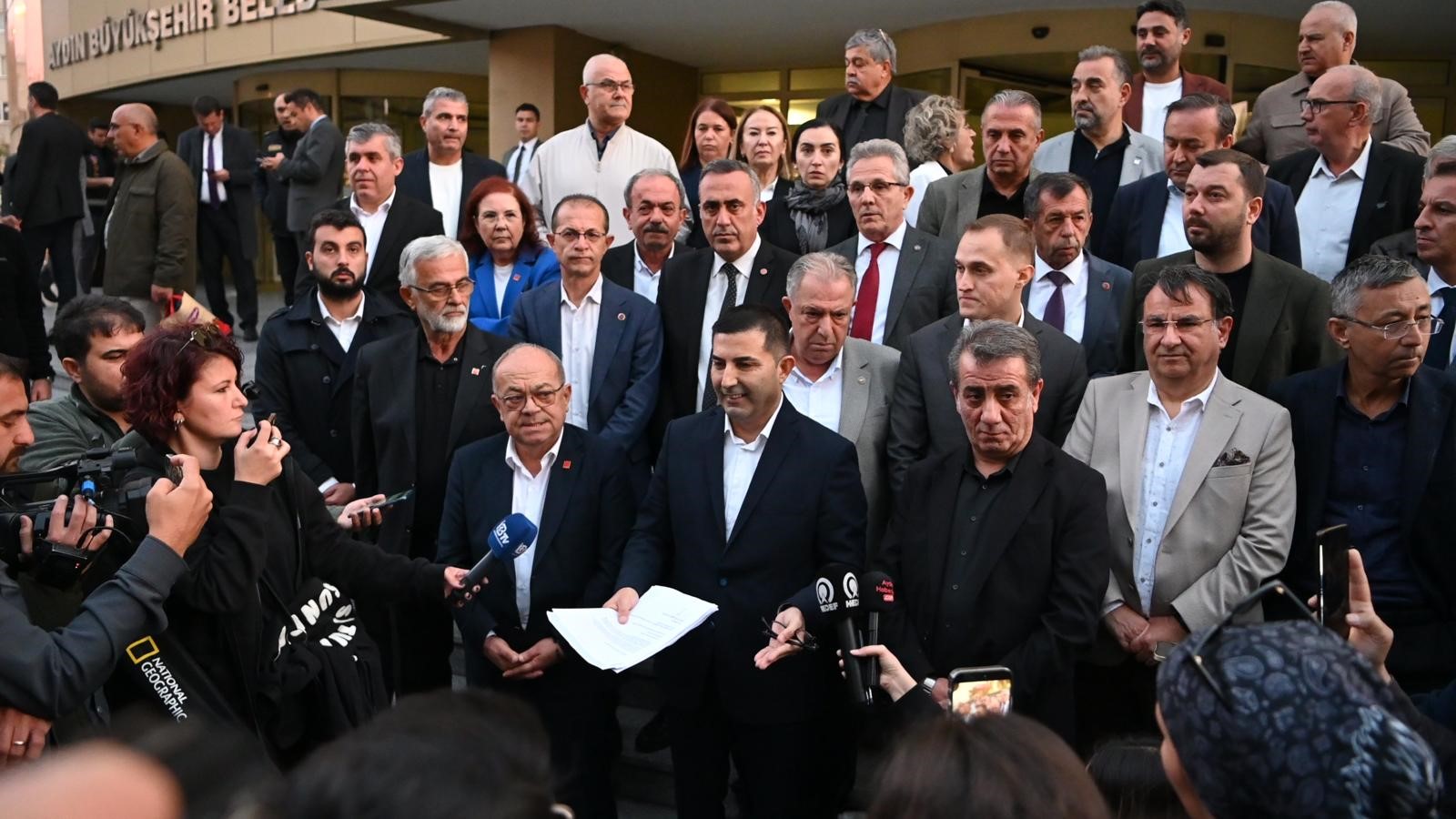 Chp Gunel Aydin Buyuksehire Tepki (1)