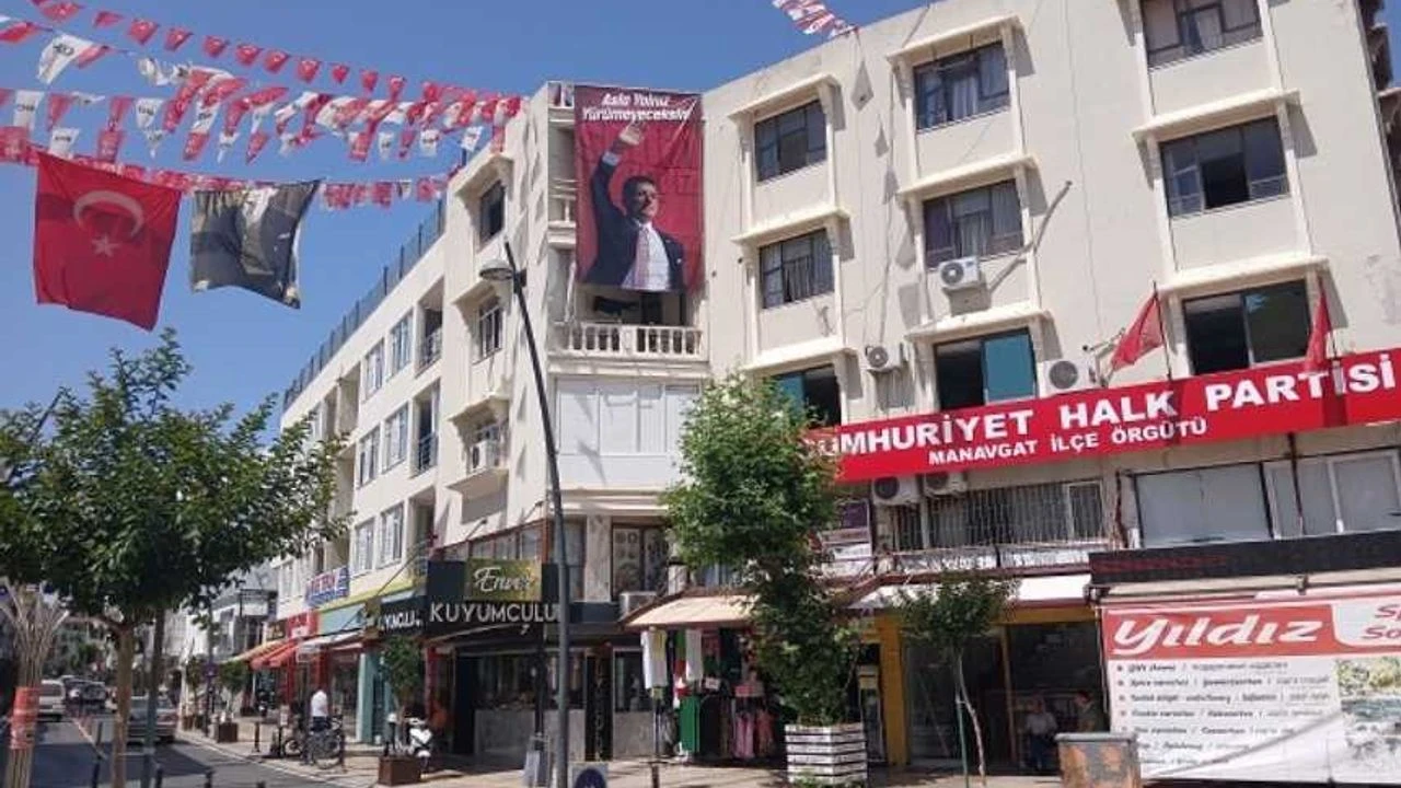 Chp Manavgat Secim 2