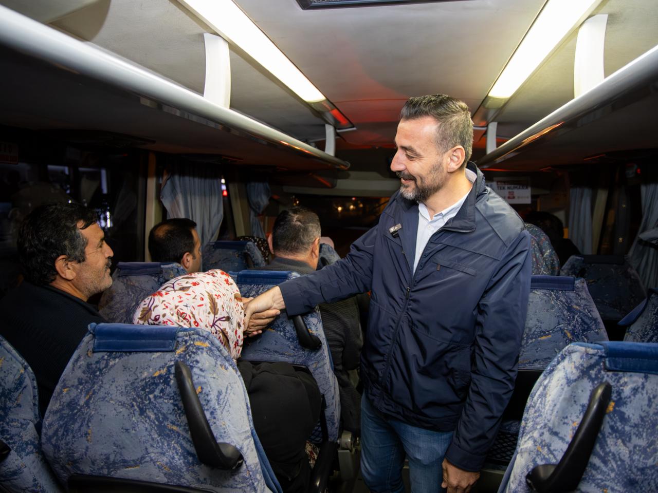 Çiçek, Turizm Ve Pazar Emekçileriyle Bir Araya Geldi (1)