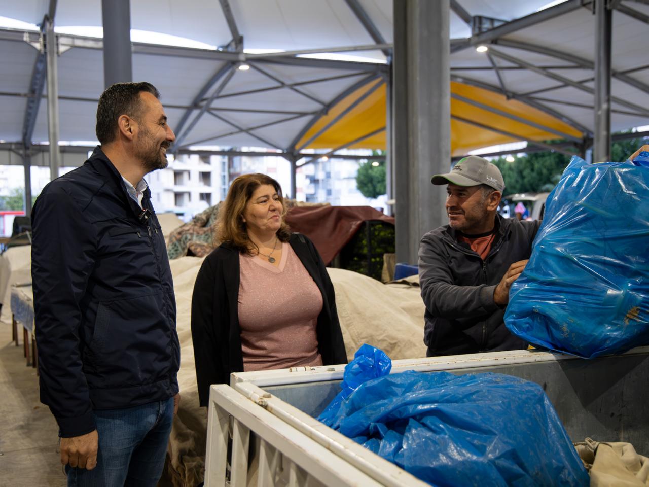 Çiçek, Turizm Ve Pazar Emekçileriyle Bir Araya Geldi (5)