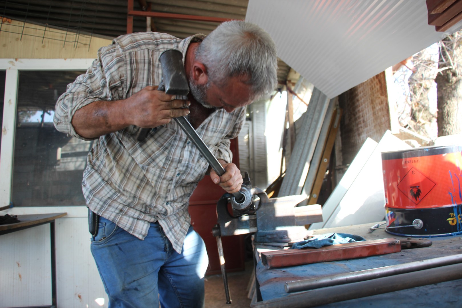 Çiftçilerin Imdadına 'Mobil Tamir' Aracı Ile Yetişiyor (1)