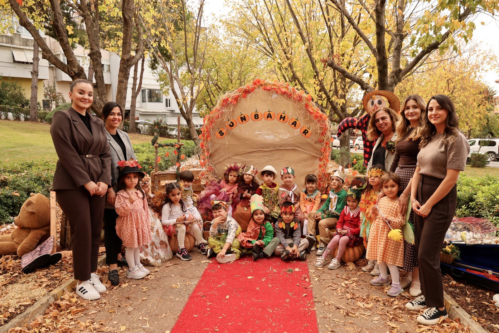 Çolaklı Kreş’ten Sonbaharın Renkleriyle Dolu Sanat Sokağı (6)