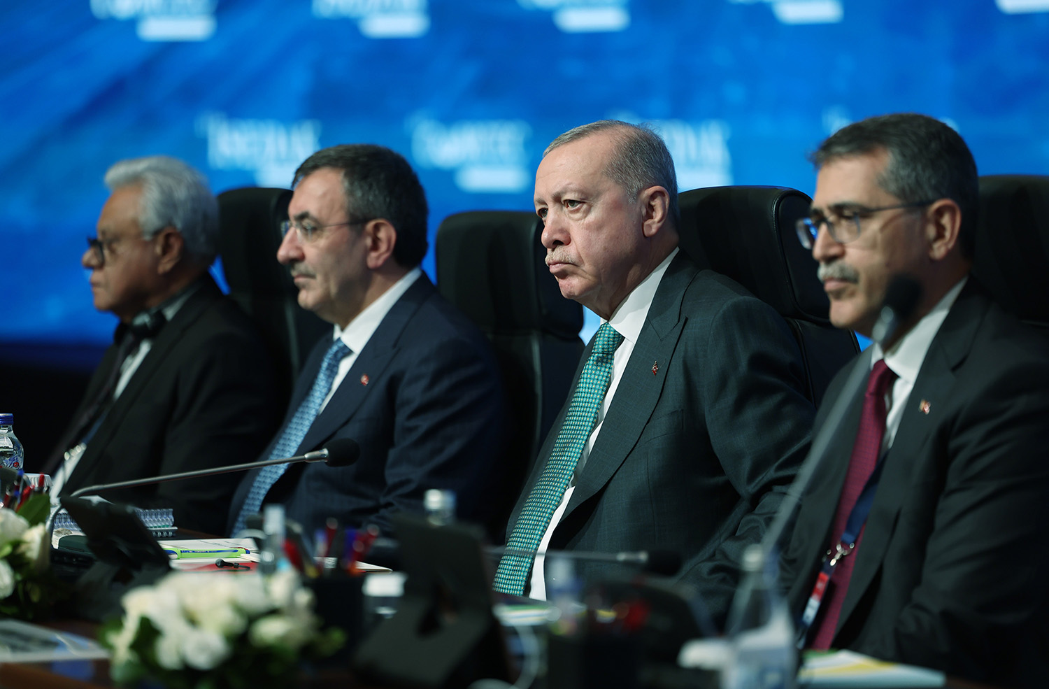 Cumhurbaşkanı Erdoğan Sert Çıktı (1)