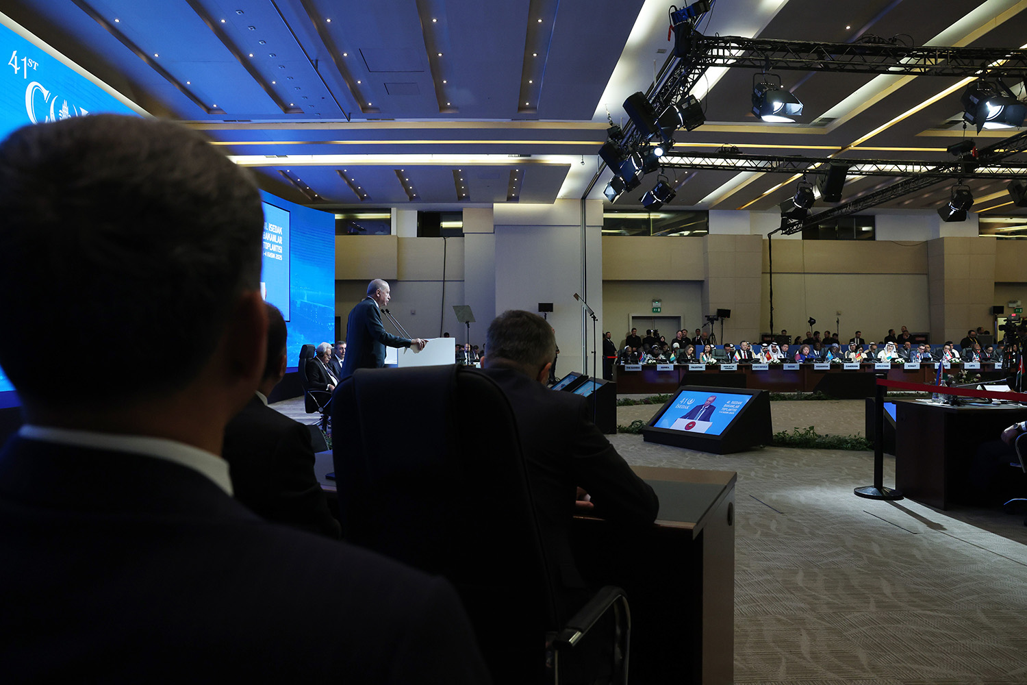 Cumhurbaşkanı Erdoğan Sert Çıktı (7)