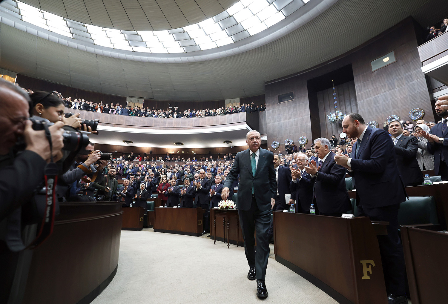 Cumhurbaşkanı Erdoğan’dan Rahatlatan Açıklama (1)