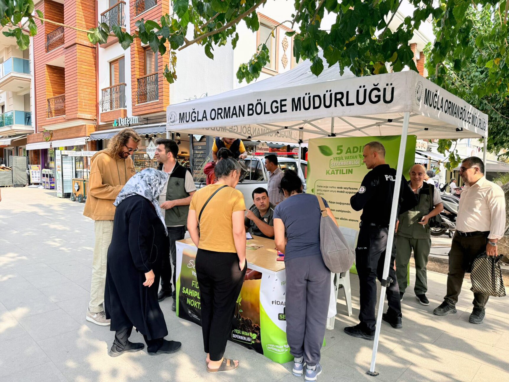 Datca Yesil Vatan Seferberligi (1)