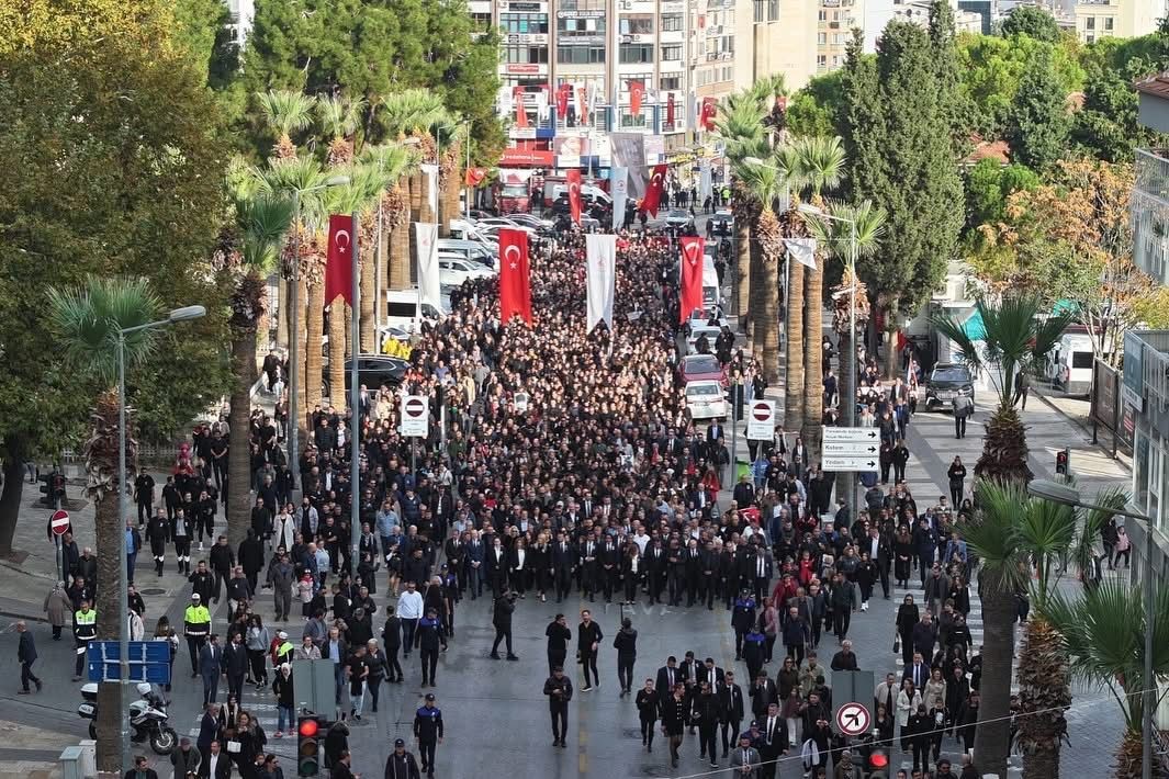 Denizlide Atatürk Anıldı (2)