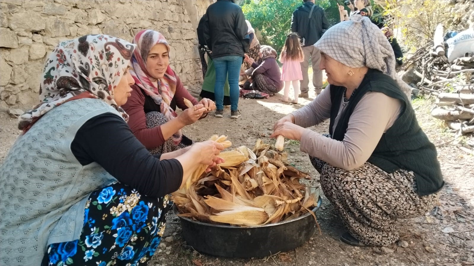Denizli’de Keşfedilen Benzersiz Dokuma Örneği Mısır Kapçığı Hasır Dokuma (3)