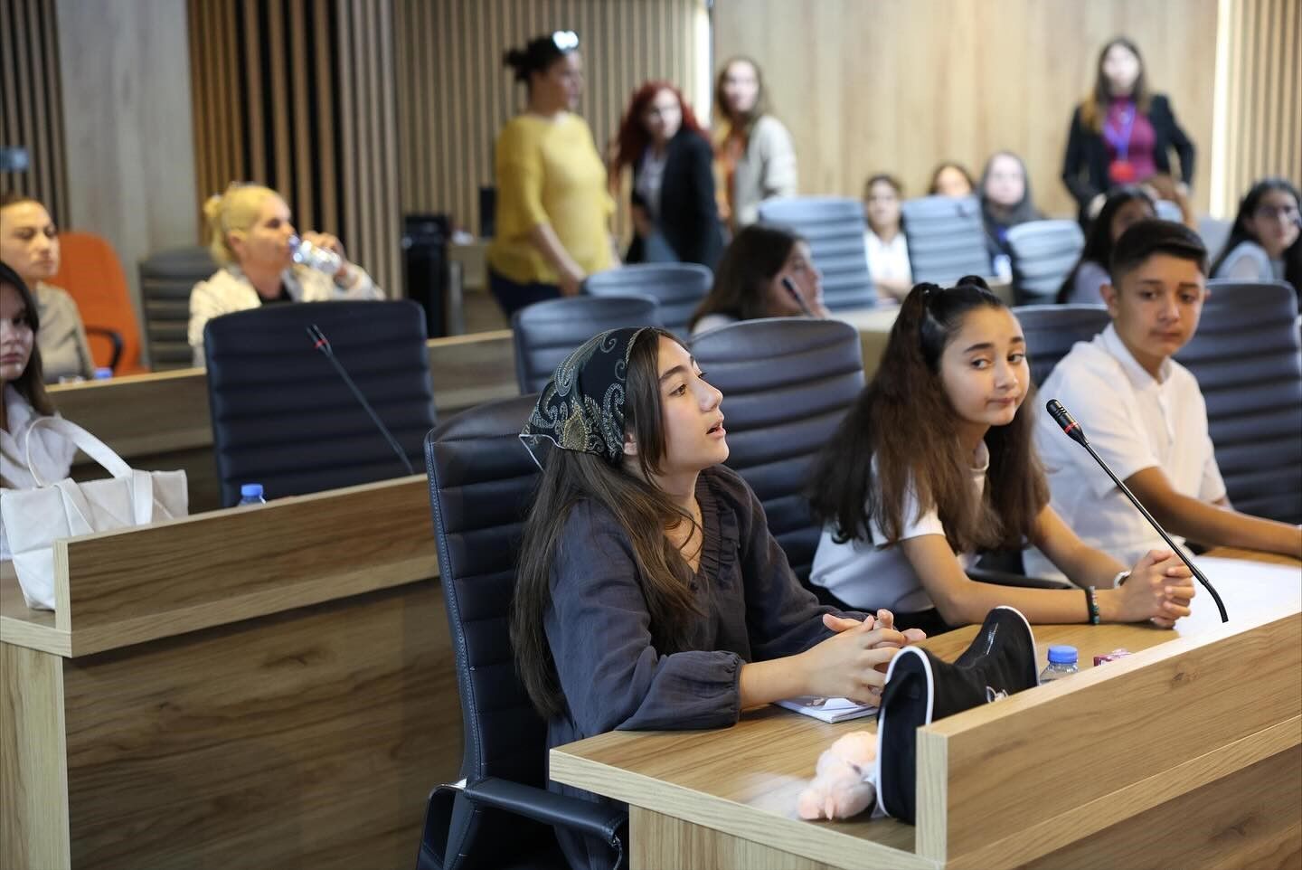 Didim Belediyesi Çocuk Meclisi Kasım Toplantısında Bir Araya Geldi (2)