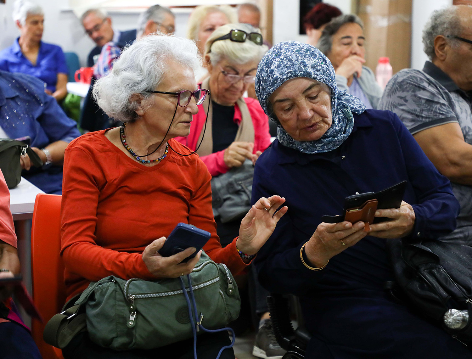 Dijital Çağın Kapıları Yaş Almış Bireylere Açılıyor (13)