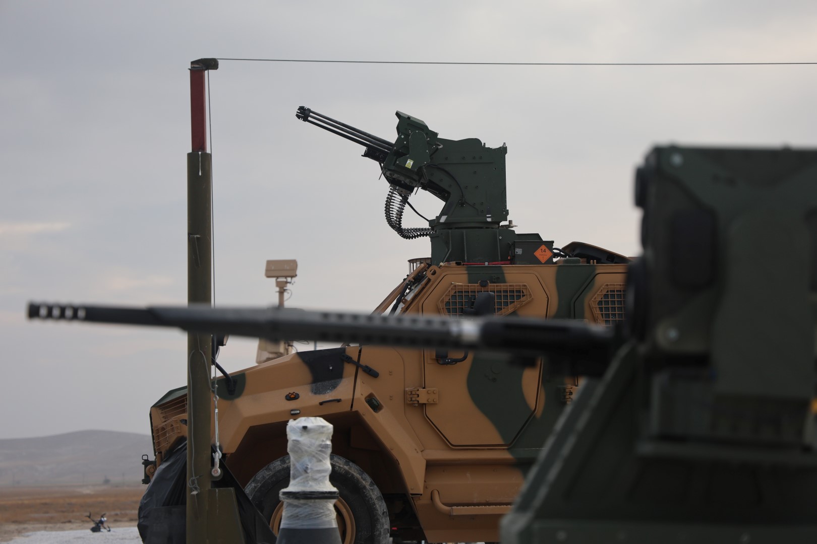 Dron Ve Hava Saldırılarına Karşı Yerli Ve Milli ‘Tolga Yakın Hava Savunma Sistemi' (1) (Large)